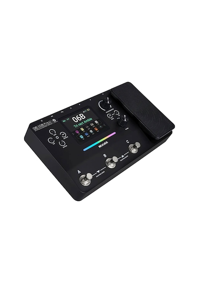 Mooer Ge100pro Li Şarjlı Gitar Efekt Prosesörü Aı Ve Mnrs/nam Desteği