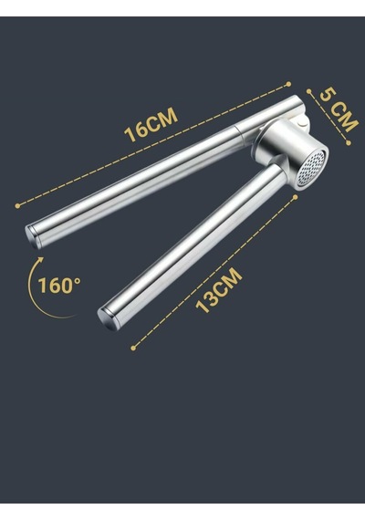 Sarımsak Ezici 304 Paslanmaz Çelik 721210 Çelik Diğer