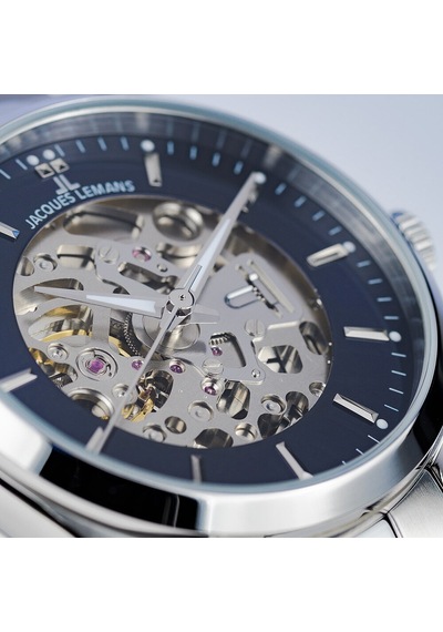 Jacques Lemans Derby Automatıc 1-2087h Erkek Kol Saati
