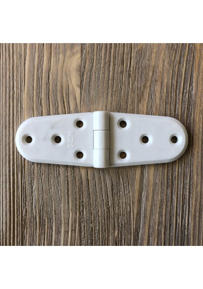 Plastik Oval Menteşe 11cm (2 Adet)
