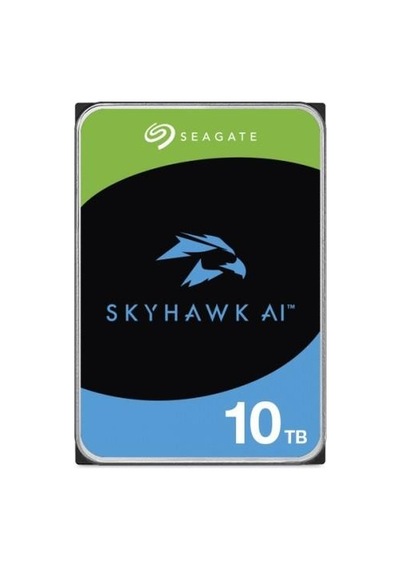 Seagate 3.5" 10tb Skyhawk St10000ve001 7200 Rpm 256mb Sata-3 Güvenlik Diski-213251