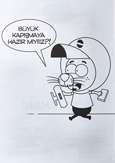 Kral Şakir - Spor Zamanı: Çıkartmalı Boyama Kita