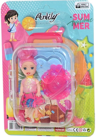 02293 Oydaş. Anlily Bavul ve Bebek / +3 Yaş