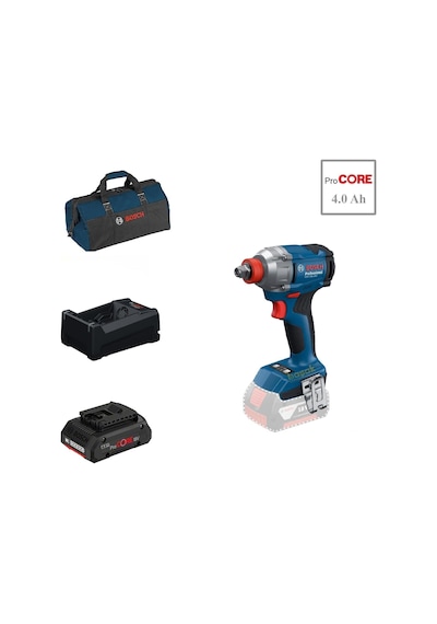 Bosch Gdx 18v-285 1x4 Ah Procore Akülü Darbeli Vidalama Makinesi