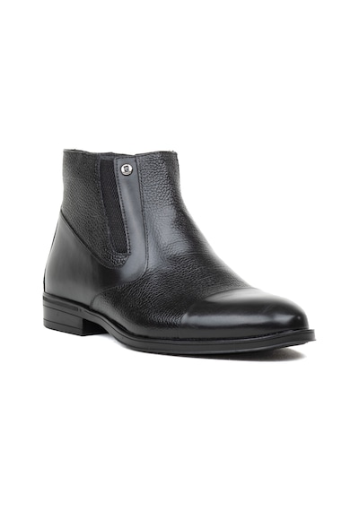 Pierre Cardin Gacte Bilek Kaymaz Taban Kışlık Erkek Bot Siyah 001