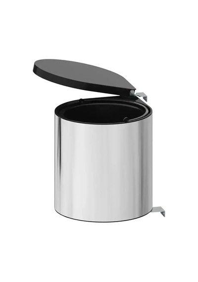Starax 40 Cm Çöp Kovası Paslanmaz Otomatik Kapak 10 Litre S-2253-ss
