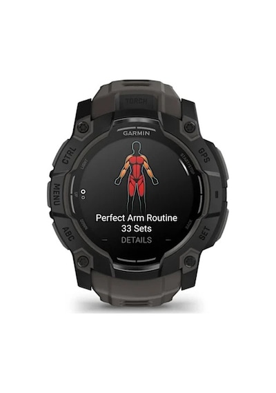 Garmin Instinct 3 50 Mm Amoled Kömür Siyahı Siyah