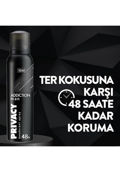 Addiction Man Deodorant 150 Mililitre