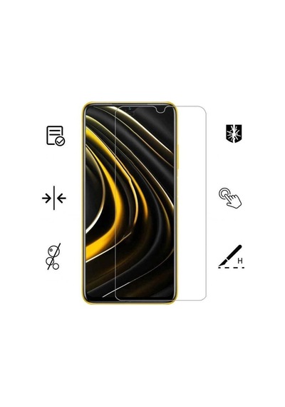 Xiaomi Redmi 9T 3D Seramik Ekran Koruyucu (553128174)