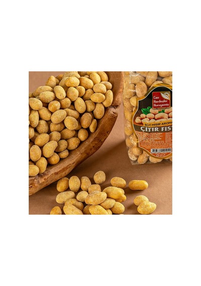 Süt Mısır Aromalı Çıtır Fıstık Cips Tadında 250 G