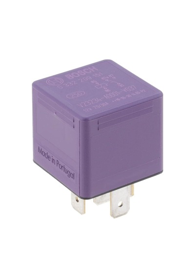Bosch Mini Röle 12v 30ah 5 Uçlu 0332209151
