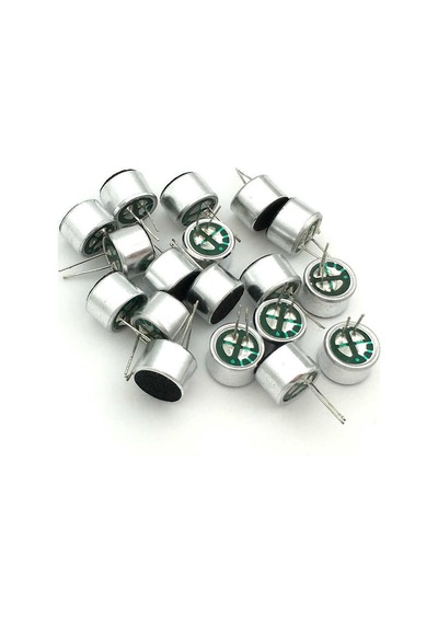 Kapasitif Mikrofon 9.5Mm - 2 Bacaklı Elektret Mikrofon