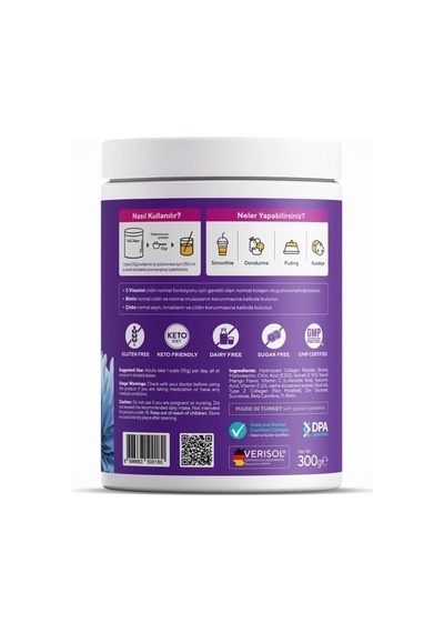 Wecollagen Tip 1-2-3 Toz Kolajen 300gr