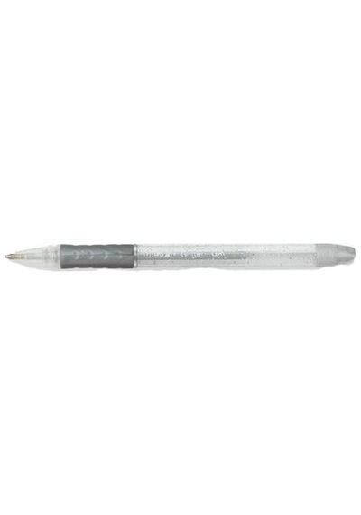 Pensan Glitter Jel - Simli Kalem 1 Mm Gümüş 12li  Kutu
