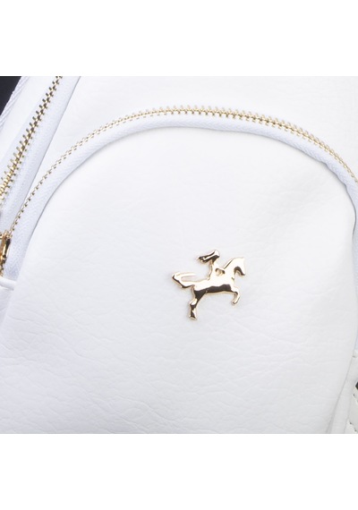 Nas Bag Kadın Crossbody Bag Bel Ve Body Bag Beyaz Victoria