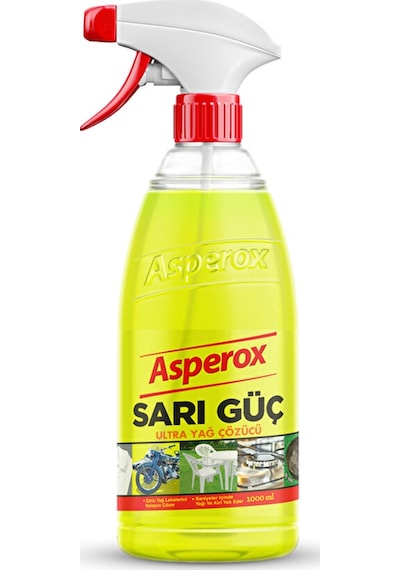 4 Adet Asperox Sarı Güç 1000 Ml Diğer