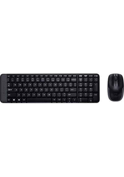 Logitech Mk220 Kablosuz Klavye Ve Fare Seti