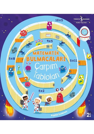 Matematik Bulmacaları - Çarpım Tabloları