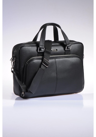 Pierre Cardin Erkek Evrak Çantası Siyah Pc001116 Siyah