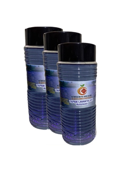 Tapan Lavanta Kolonyası 3 x 400 ML