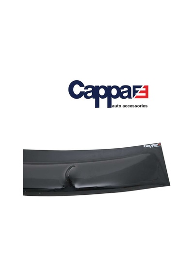 Cappafe Toyota Corolla Uyumlu Arka Cam Üstü Spoyler Akrilik Abs Piano