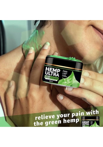 Green Power Hemp Cream Jel 100 Mg