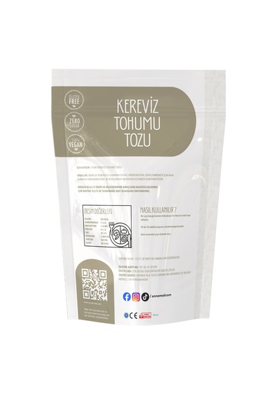 Kereviz Tohumu Tozu 250 Gr İnce Öğütülmüş Kereviz Tohumu, Aromatik Baharat, Yemek Ve Soslar İçin