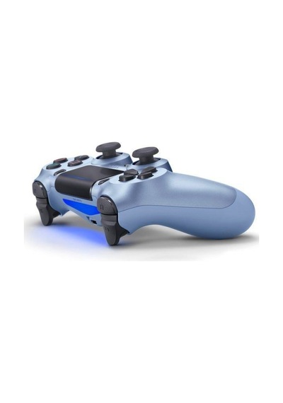 PS4 Uyumlu Yeni Nesil Tıtanyum Mavi Renk Oyun Kolu