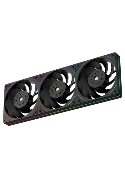 Thermalright Tl-ub36r Argb 360mm Reverse Kasa Fanı Siyah