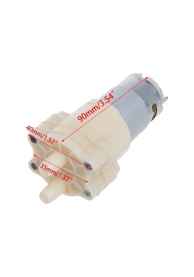 12 Volt Mini Su Ve Yağ Aktarma Pompası - Yeni