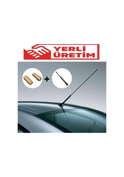 Fiat Punto Oto Araç Anten Anten Çubuğu Araba Anteni Fm Am