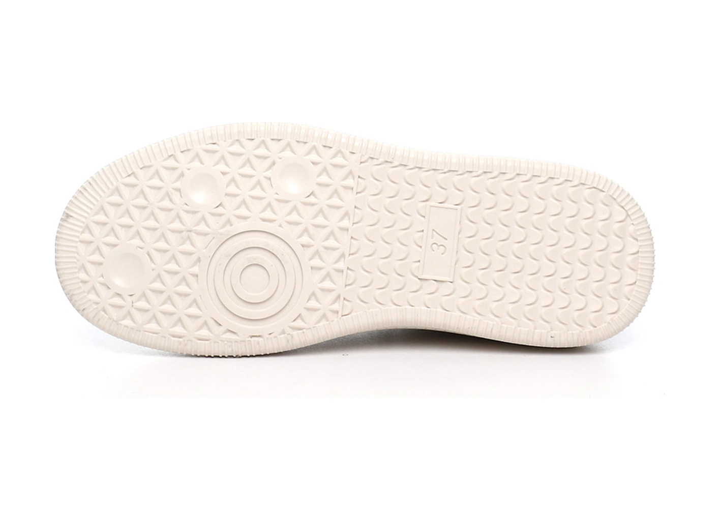 Gönderi(R) Gönderi R Kadın Bej Lastik Bağcıklı Dolgu Taban Hakiki Deri Sneaker Ddza83742855 Bej