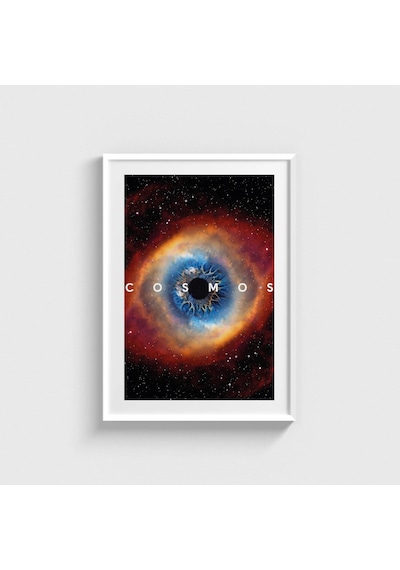 Cosmos: A Spacetime Odyssey Dizi Posteri Tablo Çerçeveli Poster Duvar Dekorasyonu Beyaz Çerçeveli Tablo Beyaz Çerçeveli Tablo Dn11d440beyaz