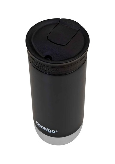 Contigo Huron Pro Snapseal Termos Bardak 470ml Siyah 2205184