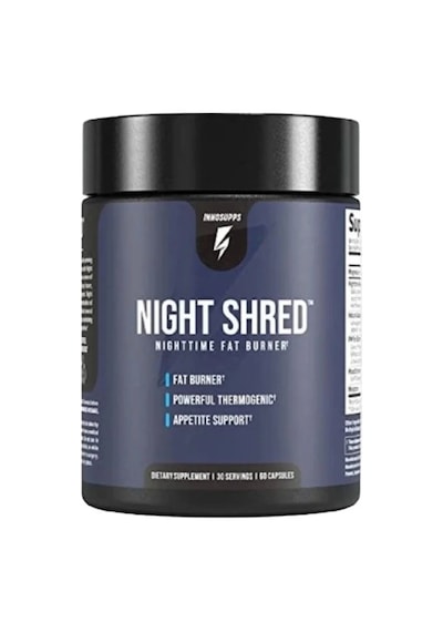 Night Shred Nighttime Fatburner 60 Caps Gece Istenmeyen