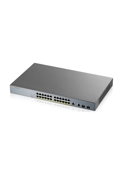 Zyxel Gs1350-26hp 24 Port 10/100/1000 Mbps Gigabit Switch