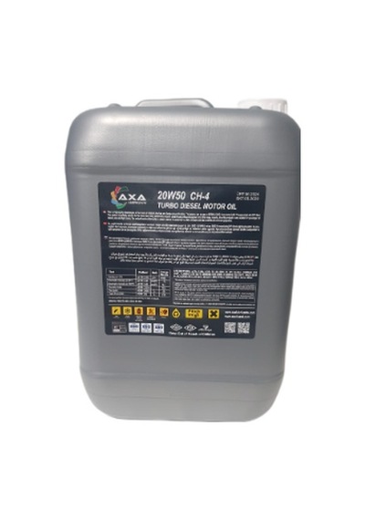 Axa Lubricants 20W-50 Motor Yağı