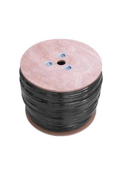 S-Link SL-CAT609 305M 23Awg 0.56Mm Cca Double Jack Kablo Dış Ortam