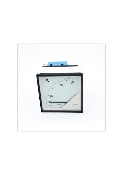 Frer Ac Analog Ampermetre 60/5a Akım Trafosu Girişli 96x96mm. 90