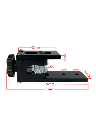 Koodmax 3d Yazıcı Triger Kayışı Gergisi X Ekseni Kayış Gergisi