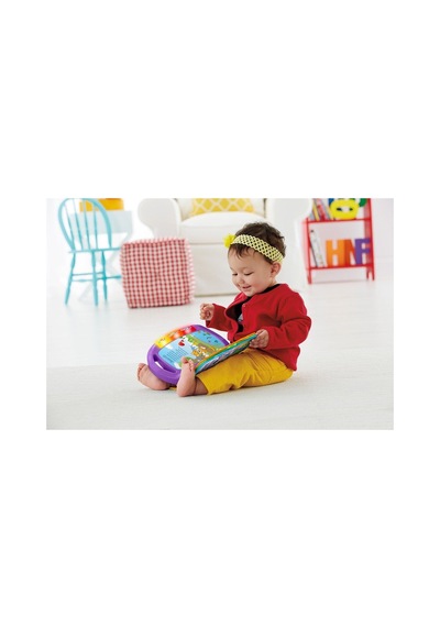 Frc73 Fisher-price Eğitici Hikaye Kitabı / Türkçe / Eğlen Ve Öğren