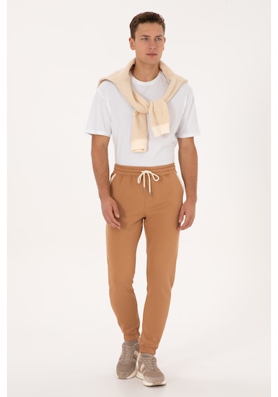 U.s. Polo Assn. Erkek Camel Eşofman Altı 50315538-vr015 Camel