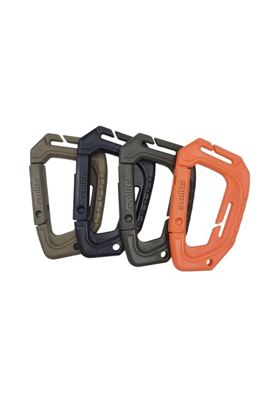 Evolite Molle Karabina 4 Lü Renk Seti