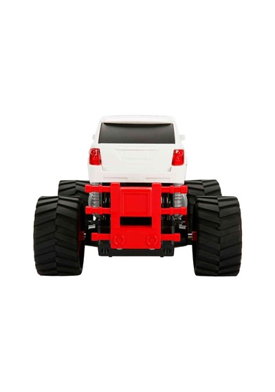 1:18 Suncon Jumbo Wheels Hello Kitty Usb Şarjlı Uzaktan Kumandalı Arazi Aracı Çok Renkli