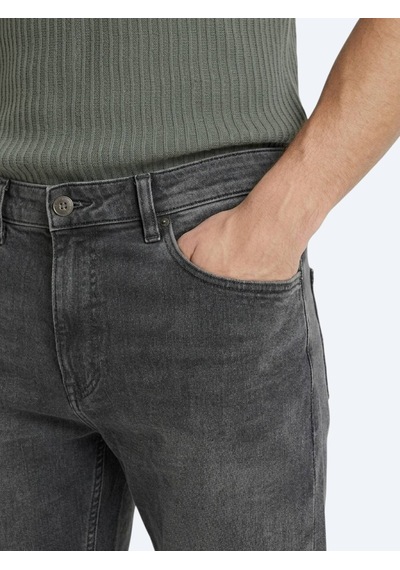 Kip Haki Regular Fit Denim %100 Pamuk Pantolon