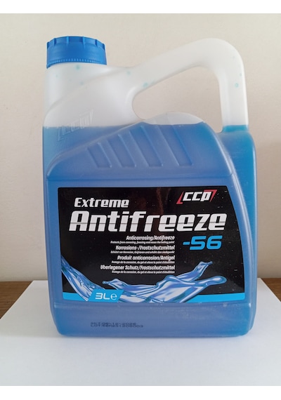 Ccp Extreme Antıfreeze Concantre -56 3 Lt Mavi