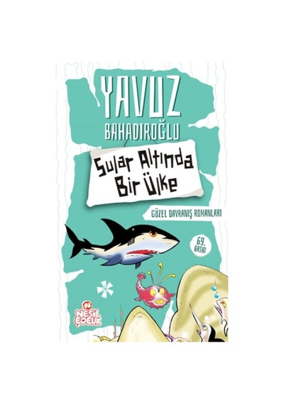 Sular Altında Bir Ülke - Yqbx-654542