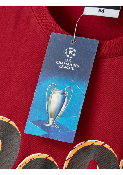 Gsstore Galatasaray Ucl Erkek T-shirt E252215 Bordo
