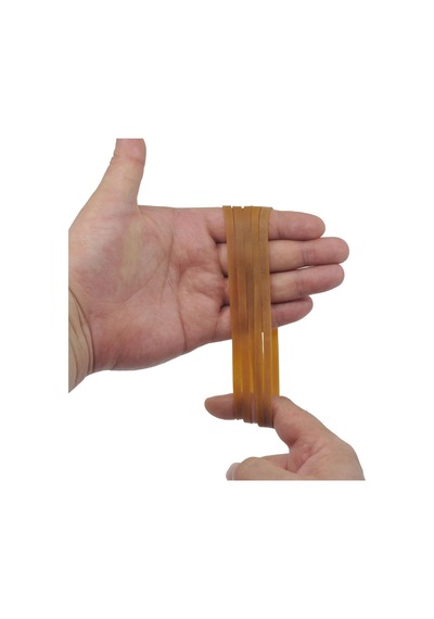Kauçuk Kalın Paket Lastiği 15cm X 5mm 3kg