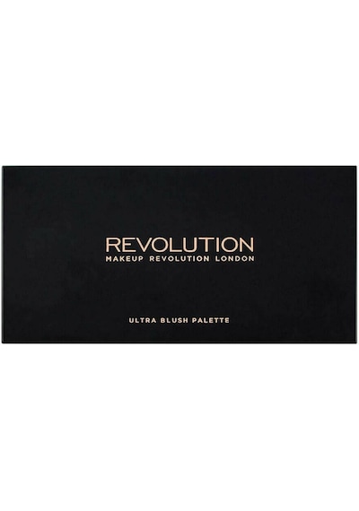 Revolution Ultra Sugar and Spice 8'li Mat Ve Işıltılı Allık Palet